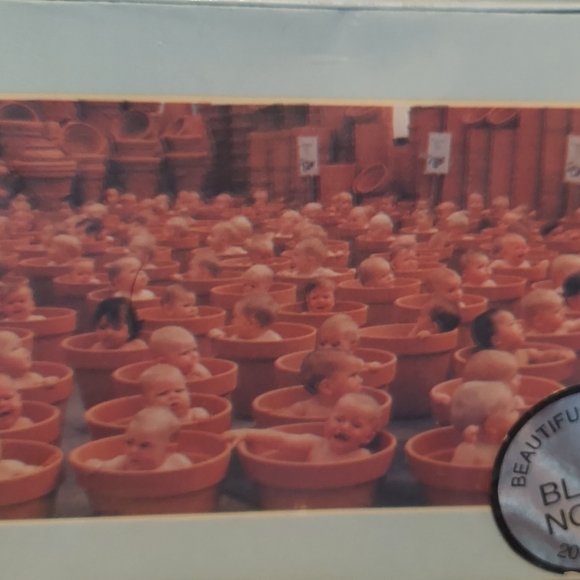 Blank notes. Beautiful Babies - Picture 4 of 4